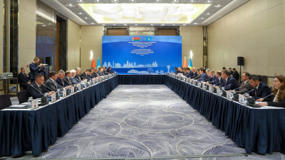 Казахстан и Беларусь укрепляют стратегическое сотрудничество