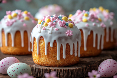 4 лучших рецепта кулича &mdash; 2026: без дрожжей, творожный, с жидкой серединой