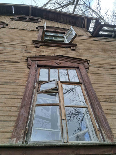 Старинная усадьба под угрозой обрушения в Иркутске: СК возбудил дело