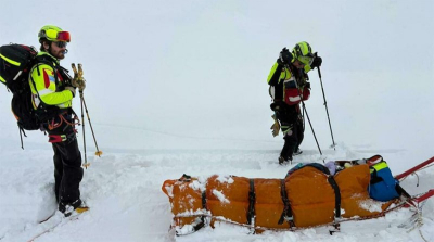 В Италии в результате схода лавины погибли два человека