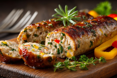 Котлеты &mdash; в прошлом: куриные колбаски с овощами и зеленью &mdash; лучшее, что можно сделать из фарша