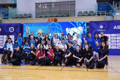 Astana 2025 World Boccia Challenger: у сборной Казахстана пять медалей в индивидуальных финалах