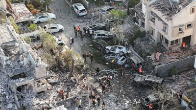 Kan: обломки иранской ракеты попали в дом американского консула в Израиле