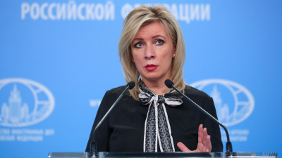 &laquo;Ликуют от убийства детей&raquo;: Захарова о признании удара по Старобельску