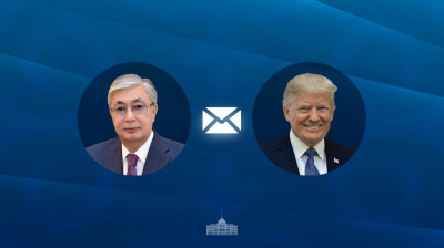 Токаев поздравил Трампа с Днем независимости США