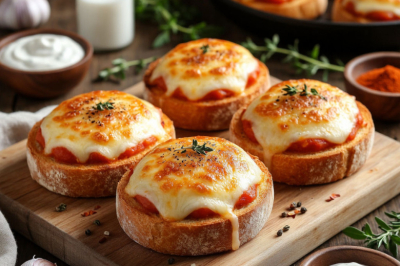 Венгерские гренки с паприкой и сыром: даже колбаса не нужна &mdash; съедаются еще на сковороде, пока горячие