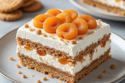 Печенье &laquo;Юбилейное&raquo;, творог и курага &mdash; собрал и в холод. Торт &laquo;Ленивый&raquo;: вкуснее многих сложных десертов, а усилий &mdash; минимум