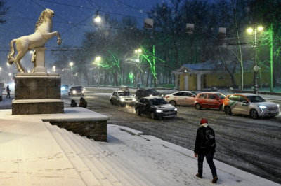 Синоптик спрогнозировал затяжные дожди и снег в Санкт-Петербурге