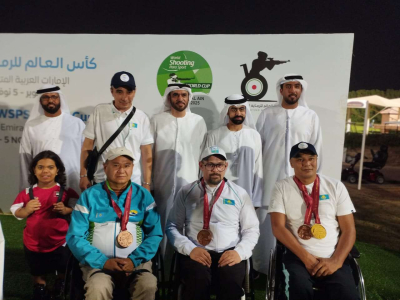 Акмолинский параспортсмен стал чемпионом этапа Кубка мира