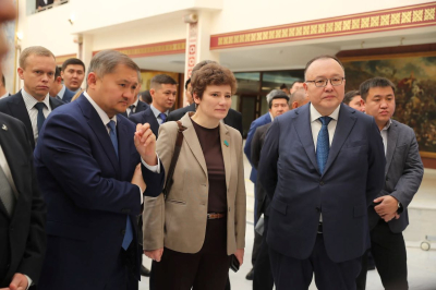 Форум стратегических партнеров: AI-Sana формирует интеллектуальное будущее Казахстана