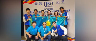 Школьники Казахстана в числе лидеров на олимпиаде IJSO 2024