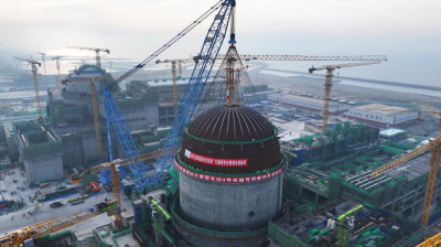 Выросла общая установленная мощность электростанций в Китае