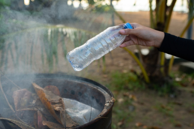 Дачников предупредили, что грозит за выброс мусора в неположенном месте