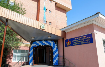 Поликлиника для военных и ветеранов открылась в Астане