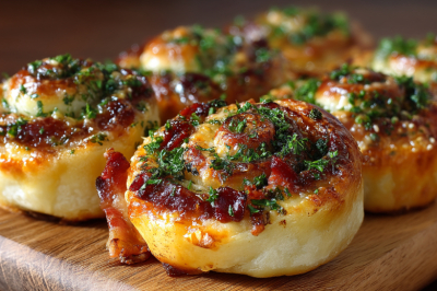 Вкуснее пиццы, проще пирога: завернули в лаваш &mdash; и приятного аппетита. Топовые улитки с беконом