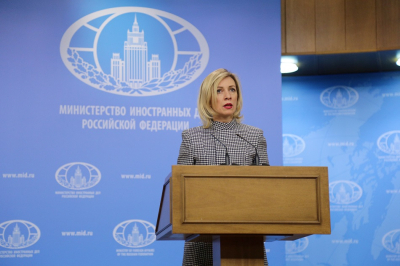 Захарова назвала попытки Киева переписать историю чудовищными