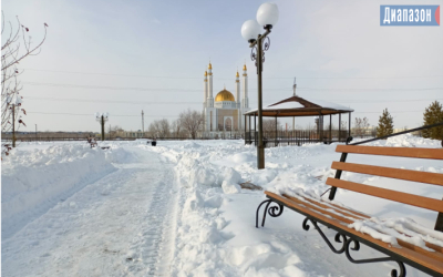 Погода в Актобе на 25-27 января