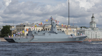 Дипломаты РФ почтили память адмирала Ушакова на острове Корфу в Греции