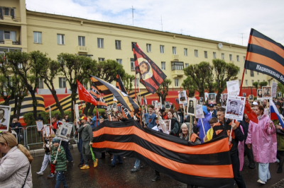 Провалы в памяти: власти Германии хотят запретить символику РФ и СССР в День Победы