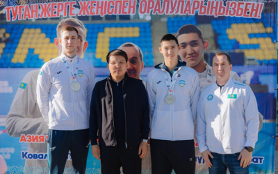 Наши пловцы оказались в числе лучших на чемпионате Азии в Индии