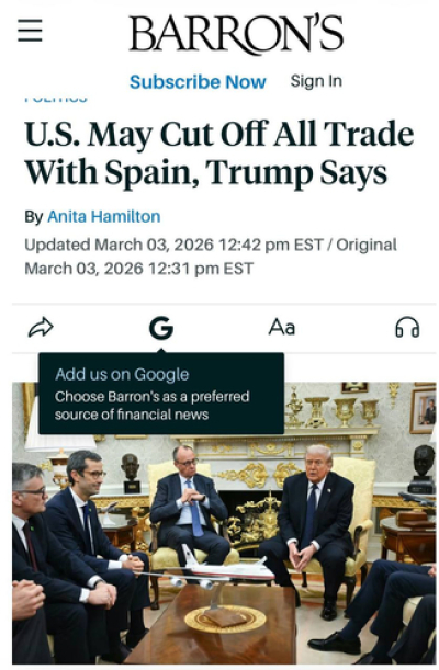 Торговая война или политический спектакль: что стоит за угрозами Трампа в адрес Мадрида