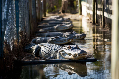 Власти Ямайки предупреждают о появлении крокодилов после урагана