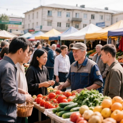 Новосибирцы прокомментировали отъезд иностранцев