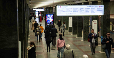 На МЦК приостановлено движение поездов из-за повреждения контактного провода