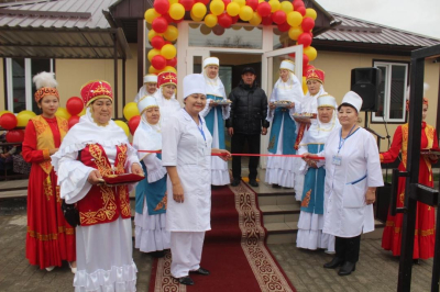 Три новых объекта открыты в Саркандском районе Жетісу