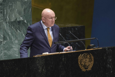 Небензя объяснил вето России по резолюции ООН по Ормузскому проливу