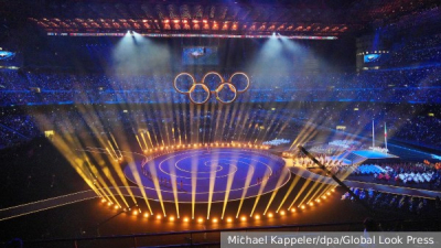 Штаб-квартиру Олимпийского комитета Италии облили краской