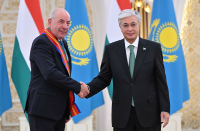 Мост через Великую степь и Дунай