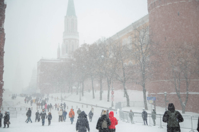 Синоптик Тишковец: в конце недели в Москву вернется зимняя погода с метелью