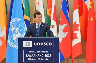 Госсоветник рассказал о новых инициативах Президента на генеральной конференции ЮНЕСКО