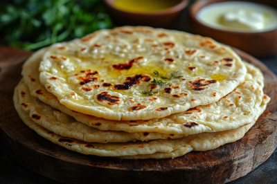 Дома нет хлеба? Готовлю эти нежные лепешки &mdash; на столе за 2 минуты и не черствеют несколько дней