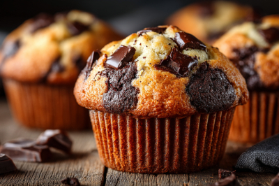 Стыдно признать, как быстро готовлю эти вкусные маффины &mdash; не рецепт, а спасение