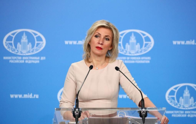 Захарова: визит представителя США на ПМЭФ &mdash; признак тупика Запада