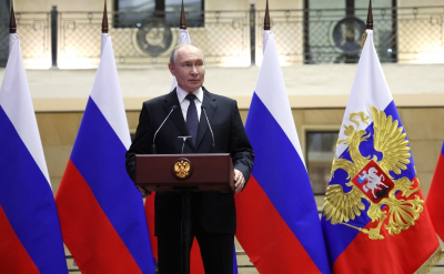 Путин &ndash; гроза глобалистов: почему Запад боится Президента России