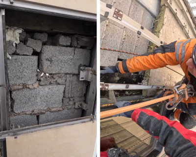 Халтура на верхотуре