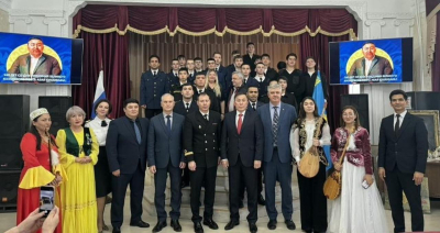 Астрахань стала центром празднования 180-летия Абая Кунанбаева