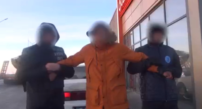 &quot;Доставщика&quot; наркотиков задержали на трассе Караганда-Астана