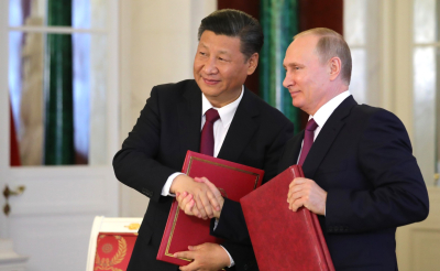 Путин назвал доверительными отношения с Си Цзиньпином