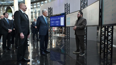 Казахстан представил Азербайджану свои разработки в области ИИ