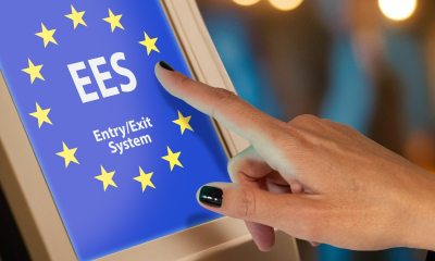 Европа запускает цифровую систему регистрации въезда и выезда