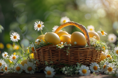 Как покрасить яйца в ярко-желтый цвет без химии: простой пасхальный способ с куркумой