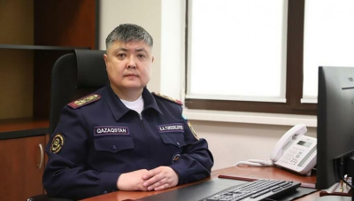 Ерлан Турегелдиев возглавил противопожарную службу Казахстана