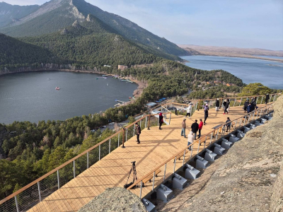 Семь смотровых площадок открылись в нацпарке «Бурабай»