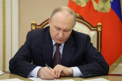 Путин подчеркнул вклад малых народов в победу в ВОВ