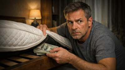 Крымчанин хранил миллионы долларов под матрасом