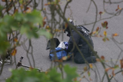 Нападение у синагоги в Манчестере признали терактом